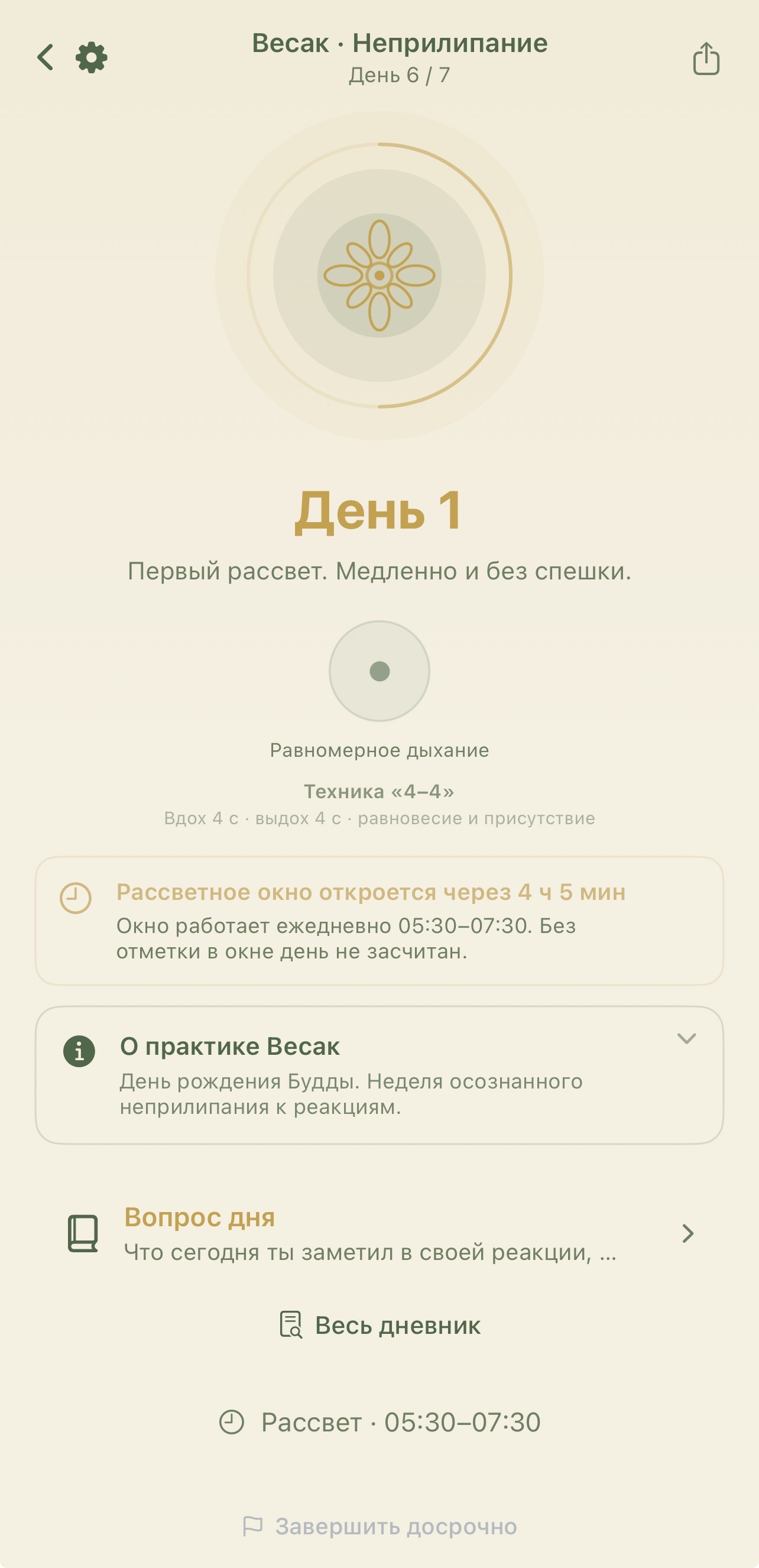 Фокус аскезы